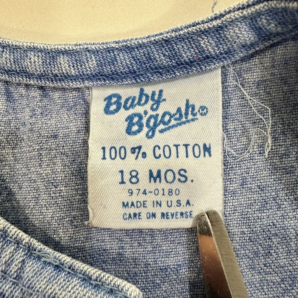 OshKosh Bgosh this 100%